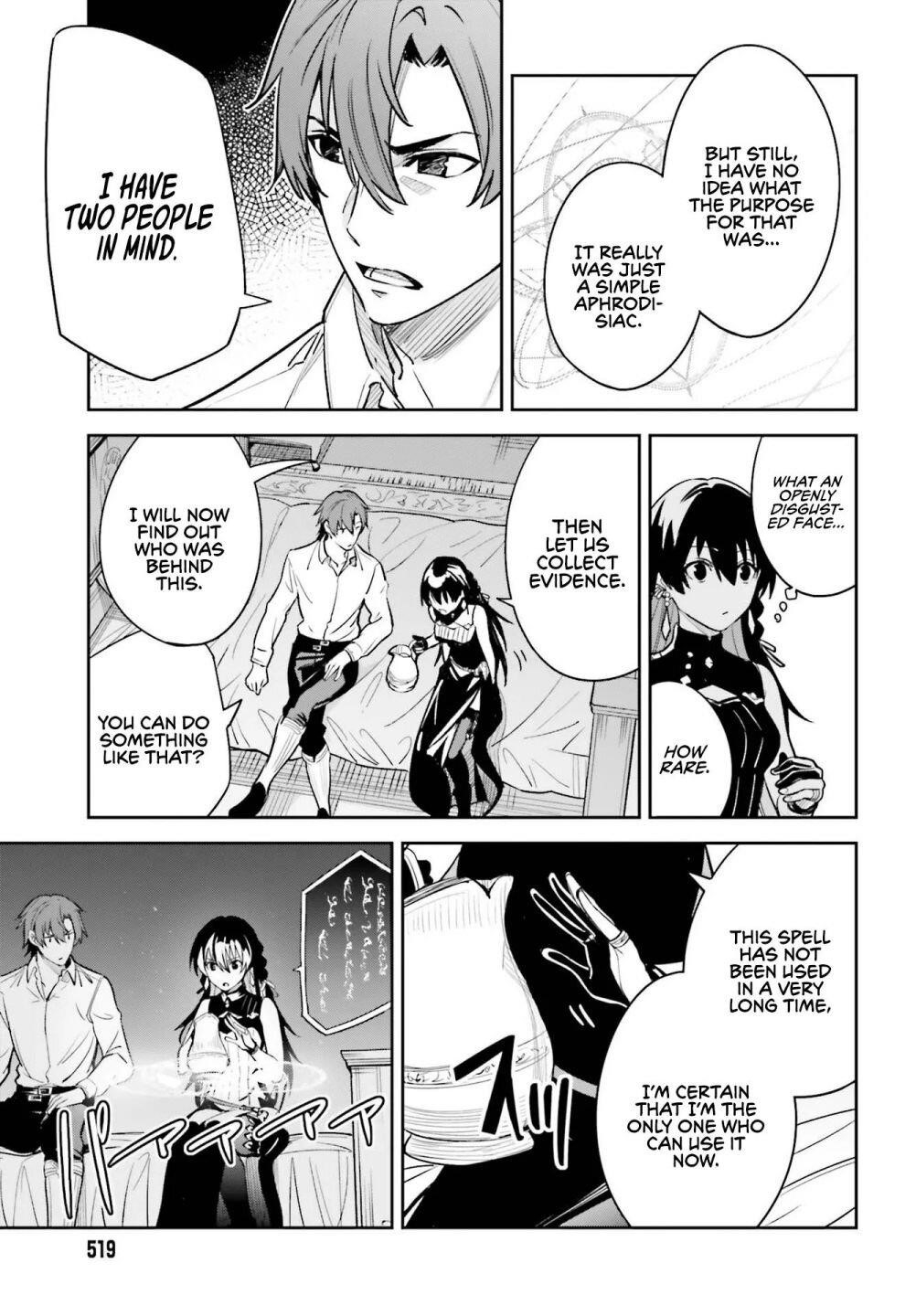 Unnamed Memory Chapter 7 - Page 23 in English