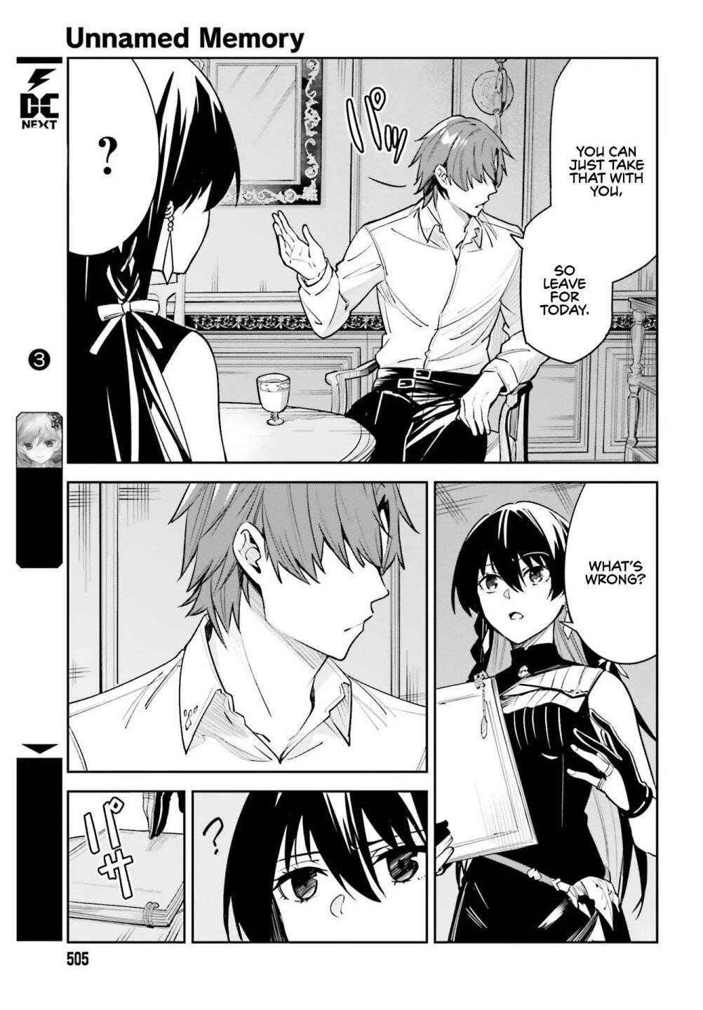 Unnamed Memory Chapter 7 - Page 9 in English