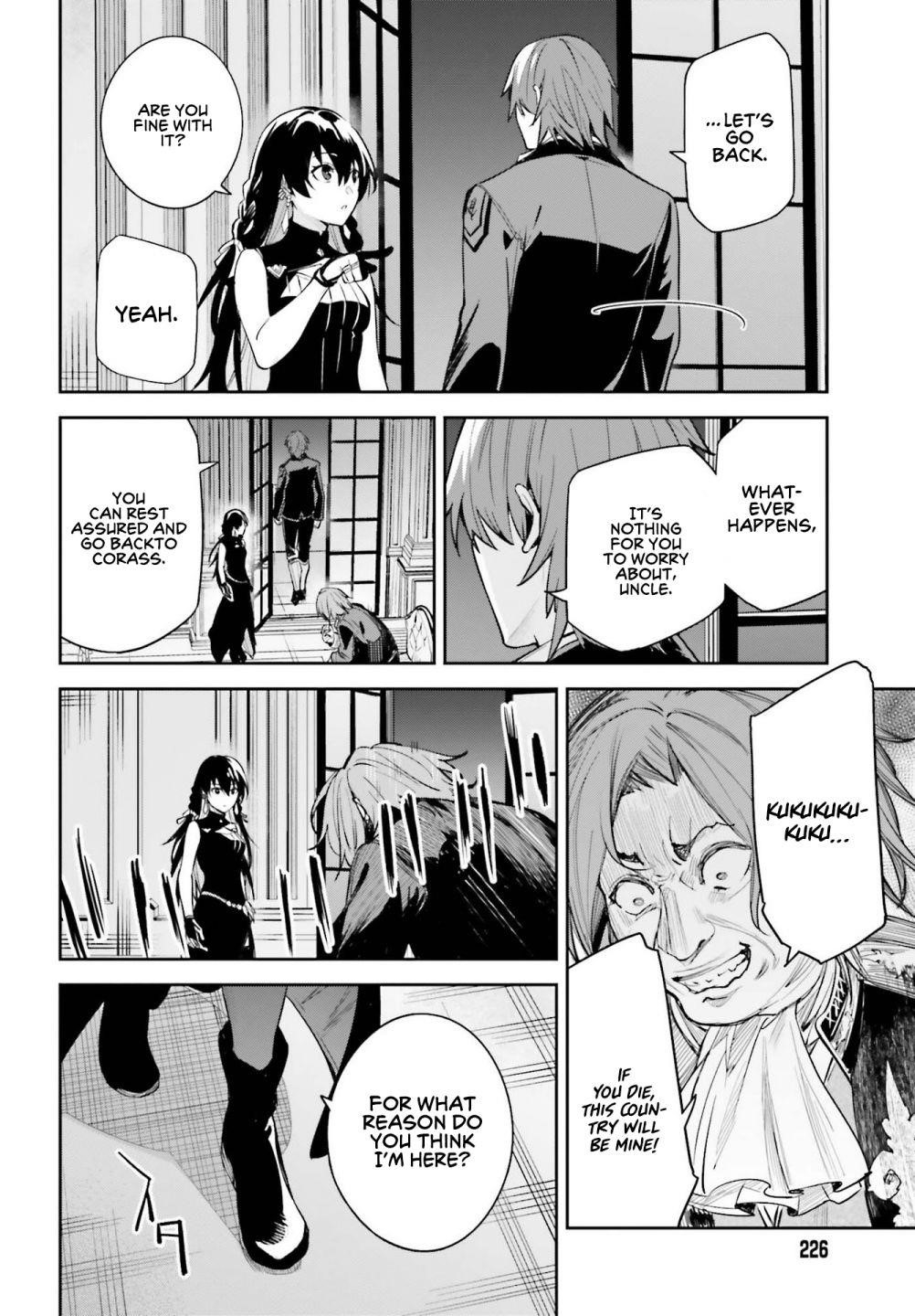 Unnamed Memory Chapter 8 - Page 26 in English