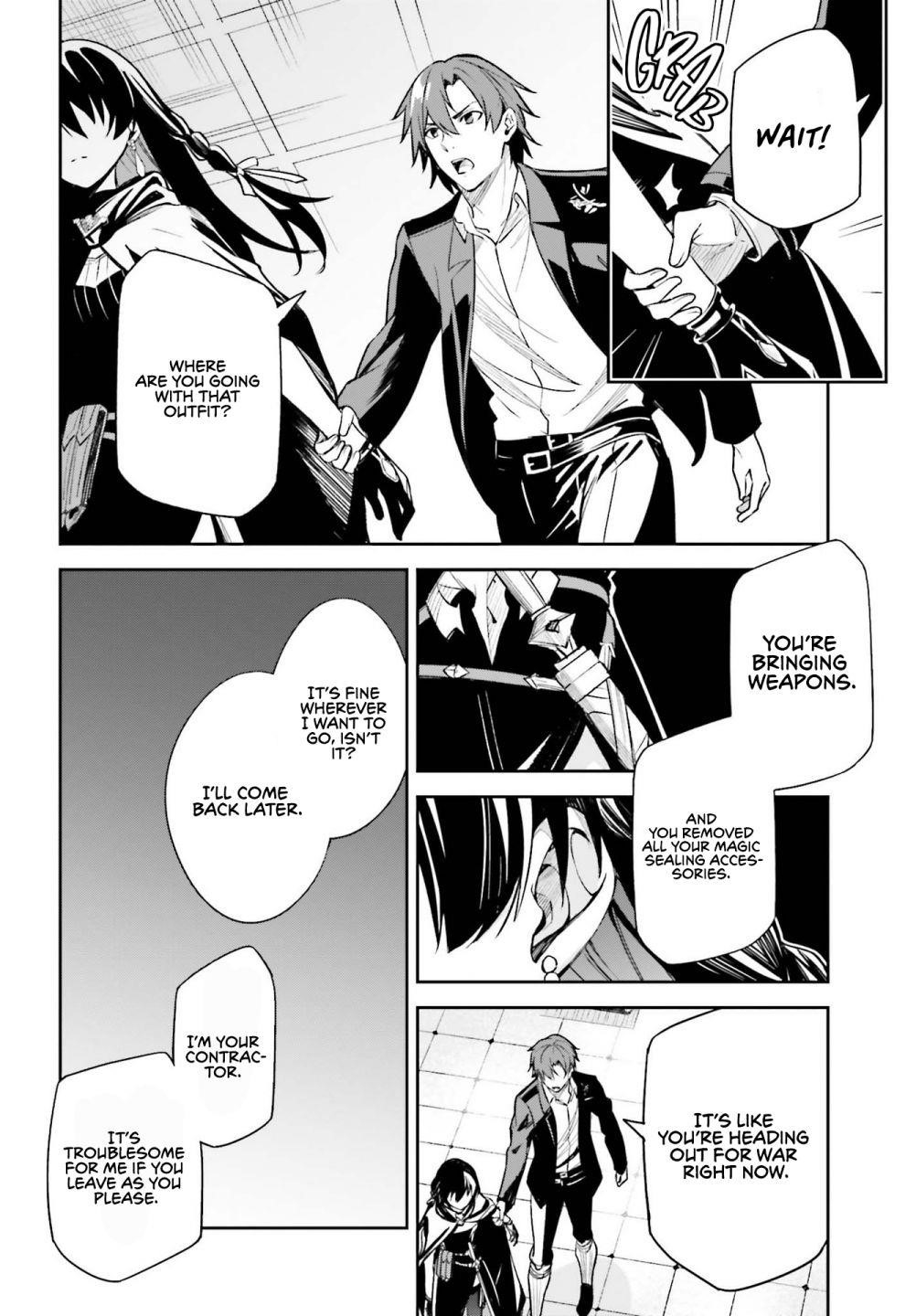 Unnamed Memory Chapter 9 - Page 10 in English
