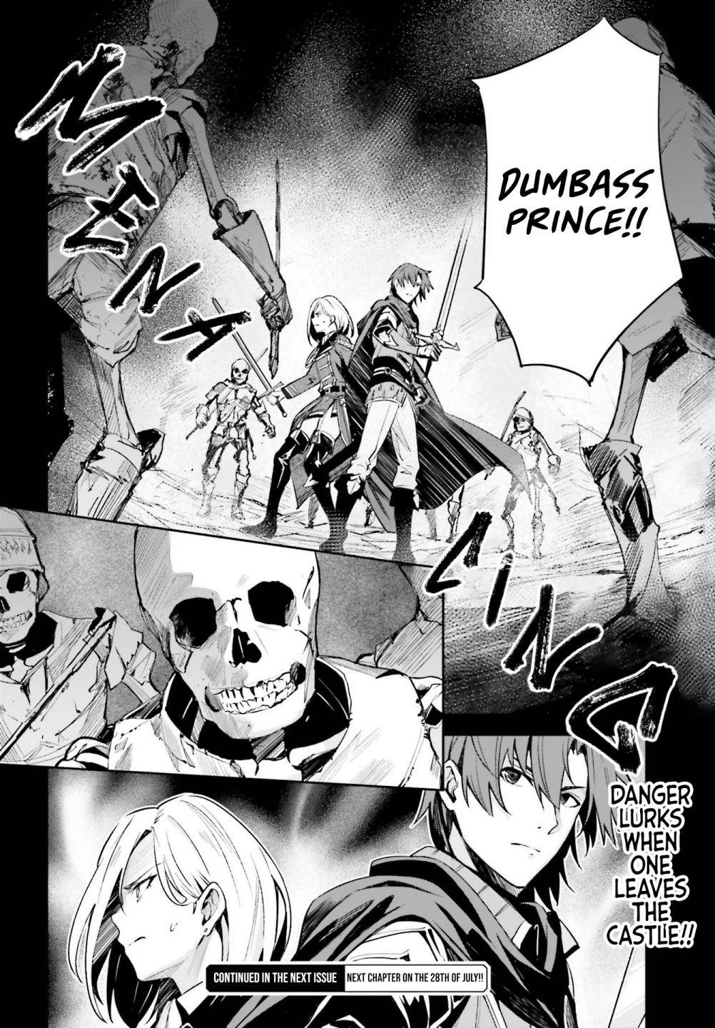 Unnamed Memory Chapter 9 - Page 32 in English