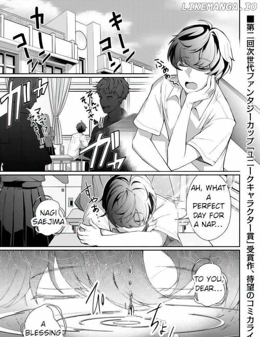ISEKAI DE MIZU NO DAI SEIREI YATTEMASU Chapter 1 - Page 1 in English