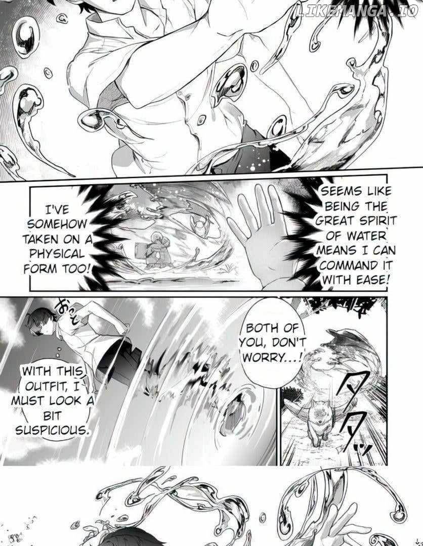 ISEKAI DE MIZU NO DAI SEIREI YATTEMASU Chapter 1 - Page 13 in English