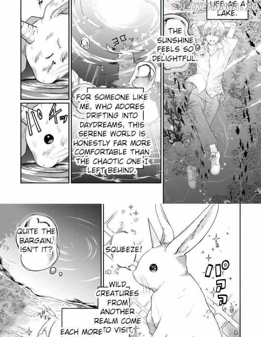 ISEKAI DE MIZU NO DAI SEIREI YATTEMASU Chapter 1 - Page 7 in English