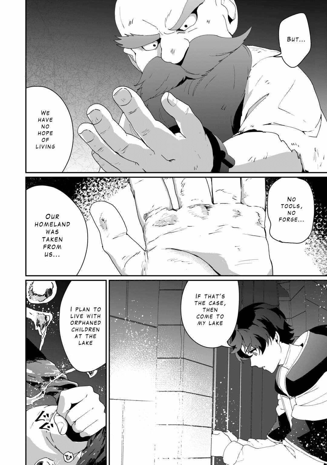 ISEKAI DE MIZU NO DAI SEIREI YATTEMASU Chapter 10 - Page 11 in English