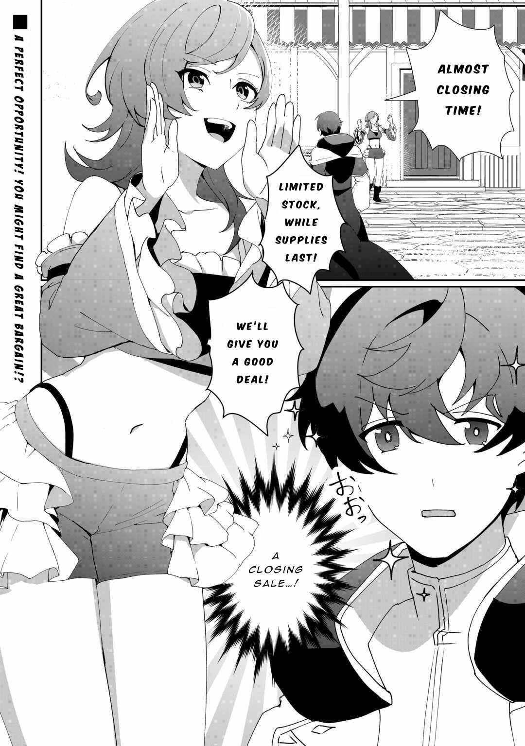 ISEKAI DE MIZU NO DAI SEIREI YATTEMASU Chapter 10 - Page 21 in English