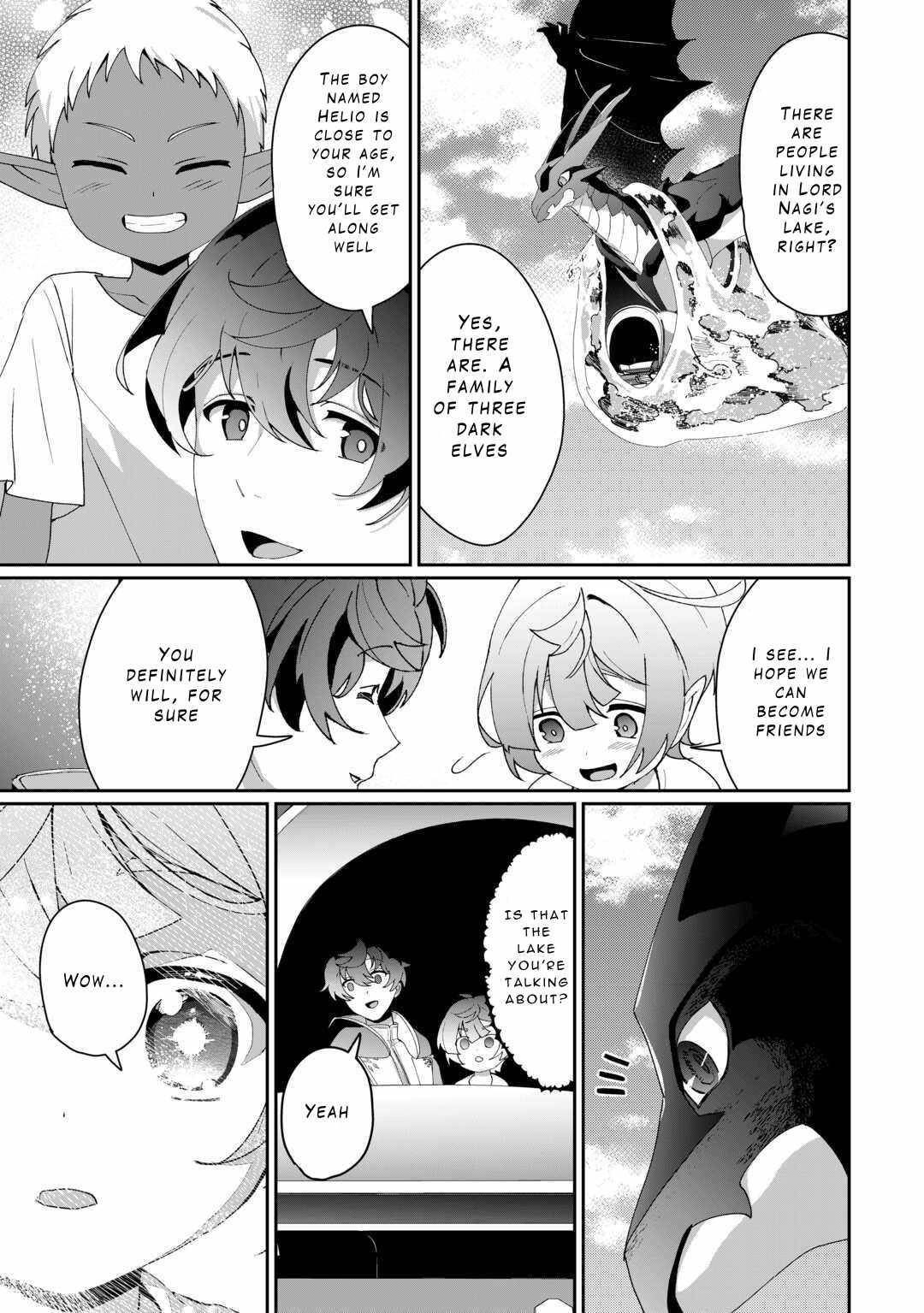 ISEKAI DE MIZU NO DAI SEIREI YATTEMASU Chapter 11 - Page 11 in English