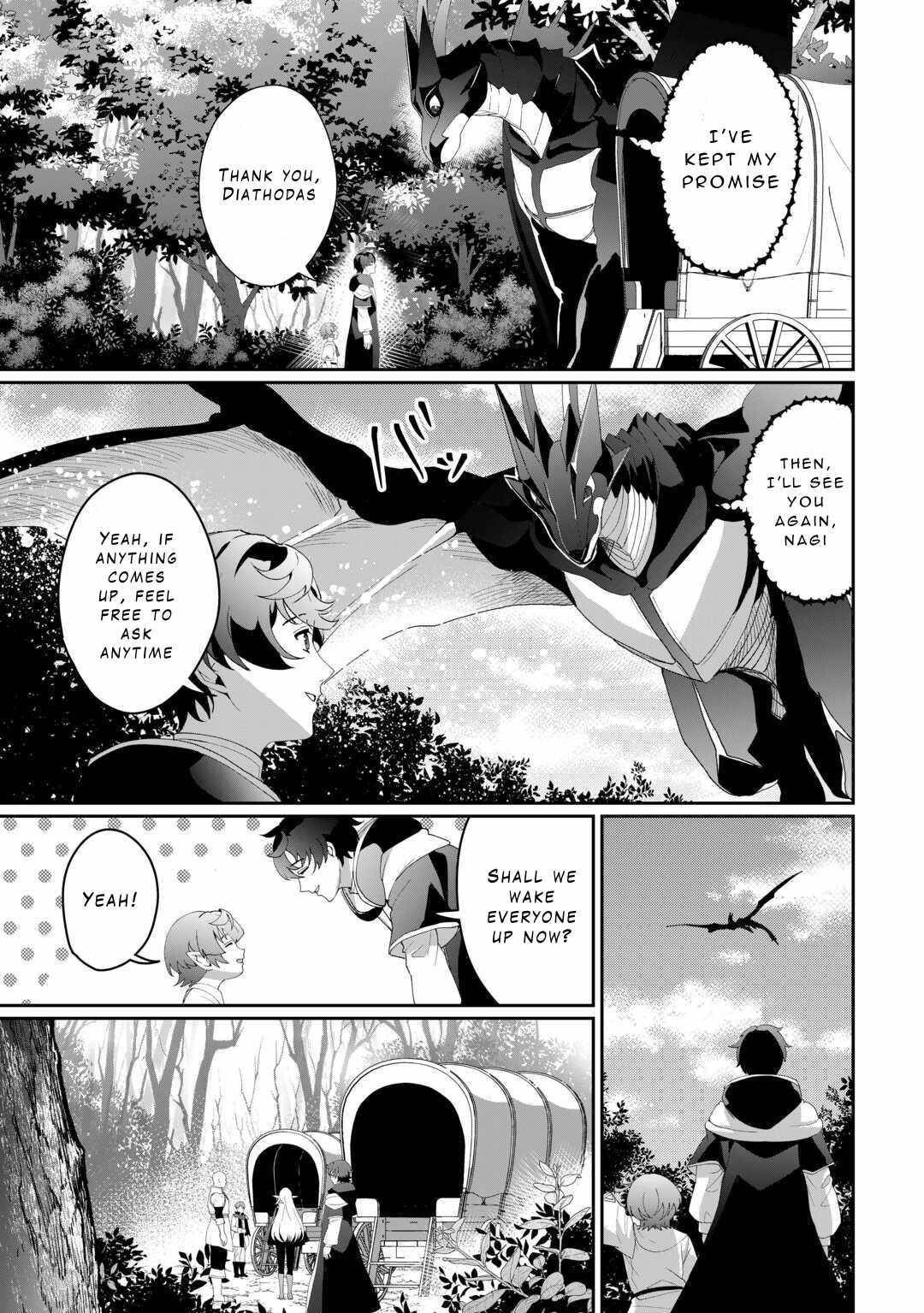 ISEKAI DE MIZU NO DAI SEIREI YATTEMASU Chapter 11 - Page 13 in English