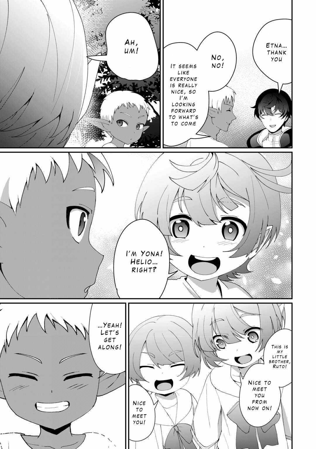 ISEKAI DE MIZU NO DAI SEIREI YATTEMASU Chapter 11 - Page 17 in English