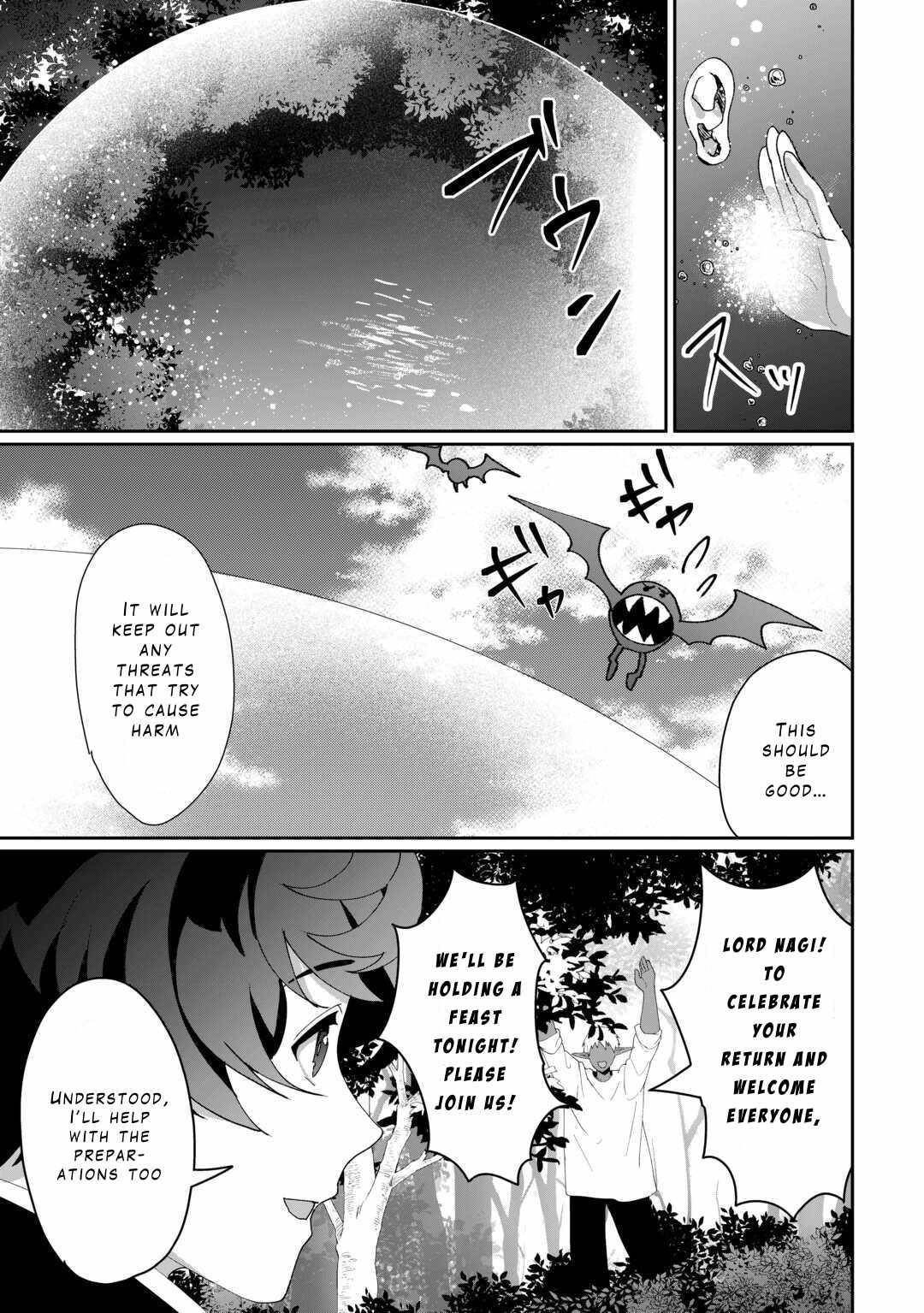 ISEKAI DE MIZU NO DAI SEIREI YATTEMASU Chapter 11 - Page 19 in English