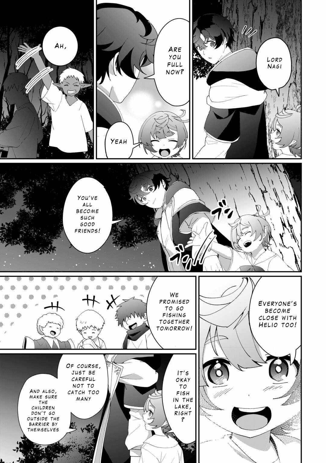 ISEKAI DE MIZU NO DAI SEIREI YATTEMASU Chapter 11 - Page 21 in English