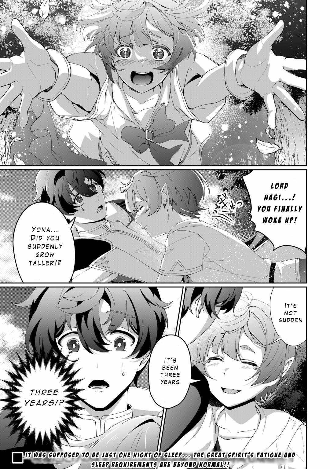 ISEKAI DE MIZU NO DAI SEIREI YATTEMASU Chapter 11 - Page 25 in English