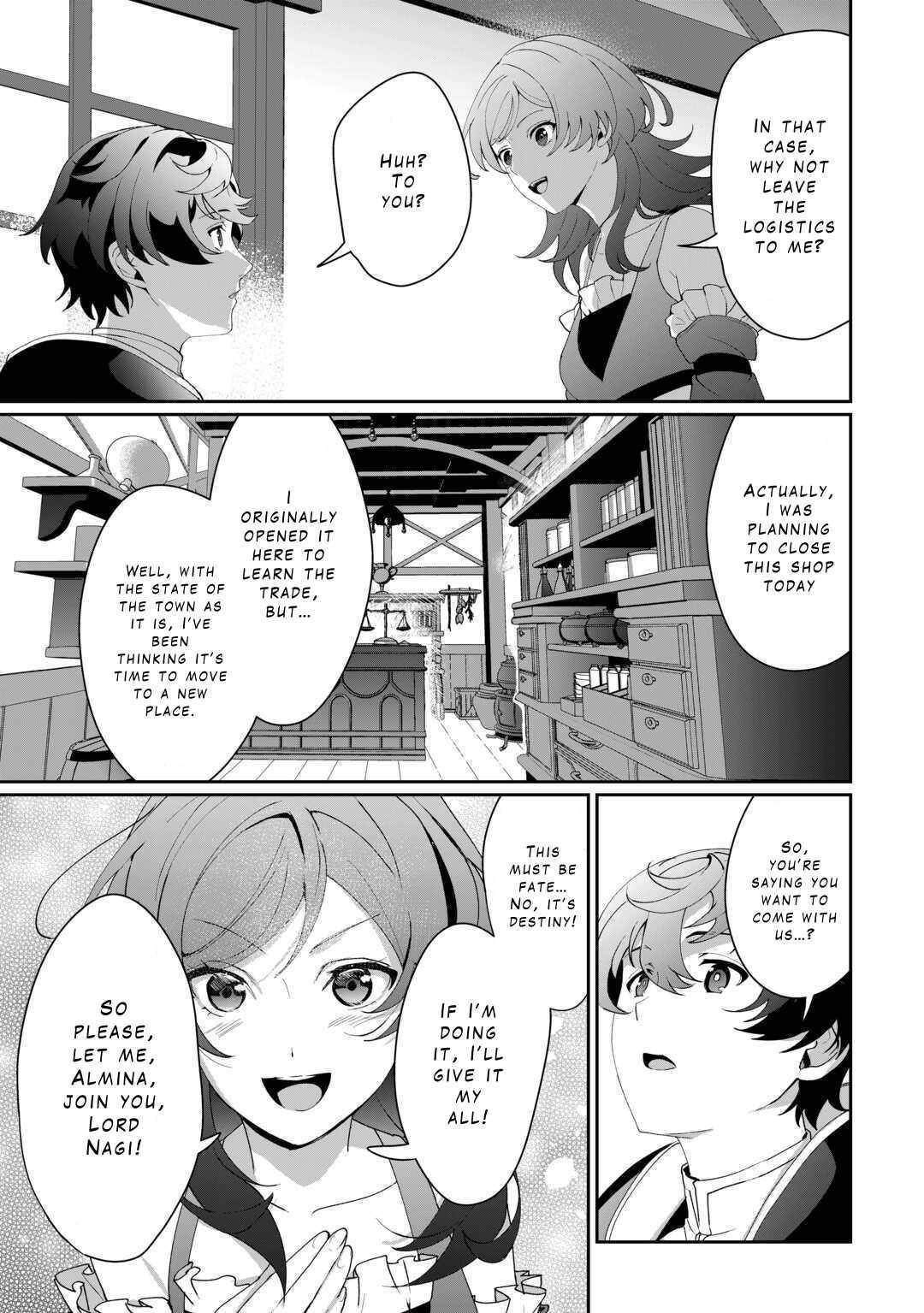 ISEKAI DE MIZU NO DAI SEIREI YATTEMASU Chapter 11 - Page 5 in English