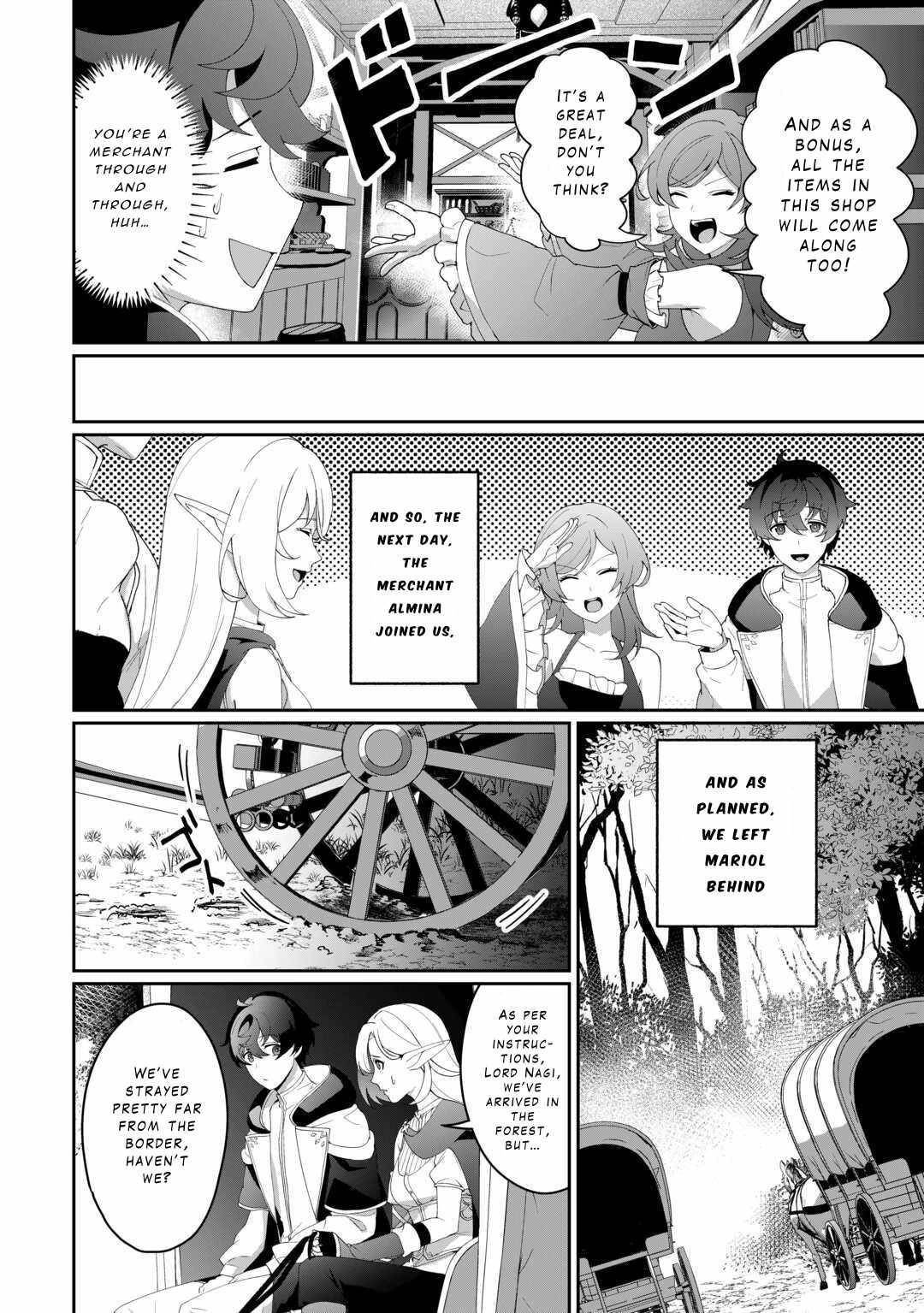ISEKAI DE MIZU NO DAI SEIREI YATTEMASU Chapter 11 - Page 6 in English