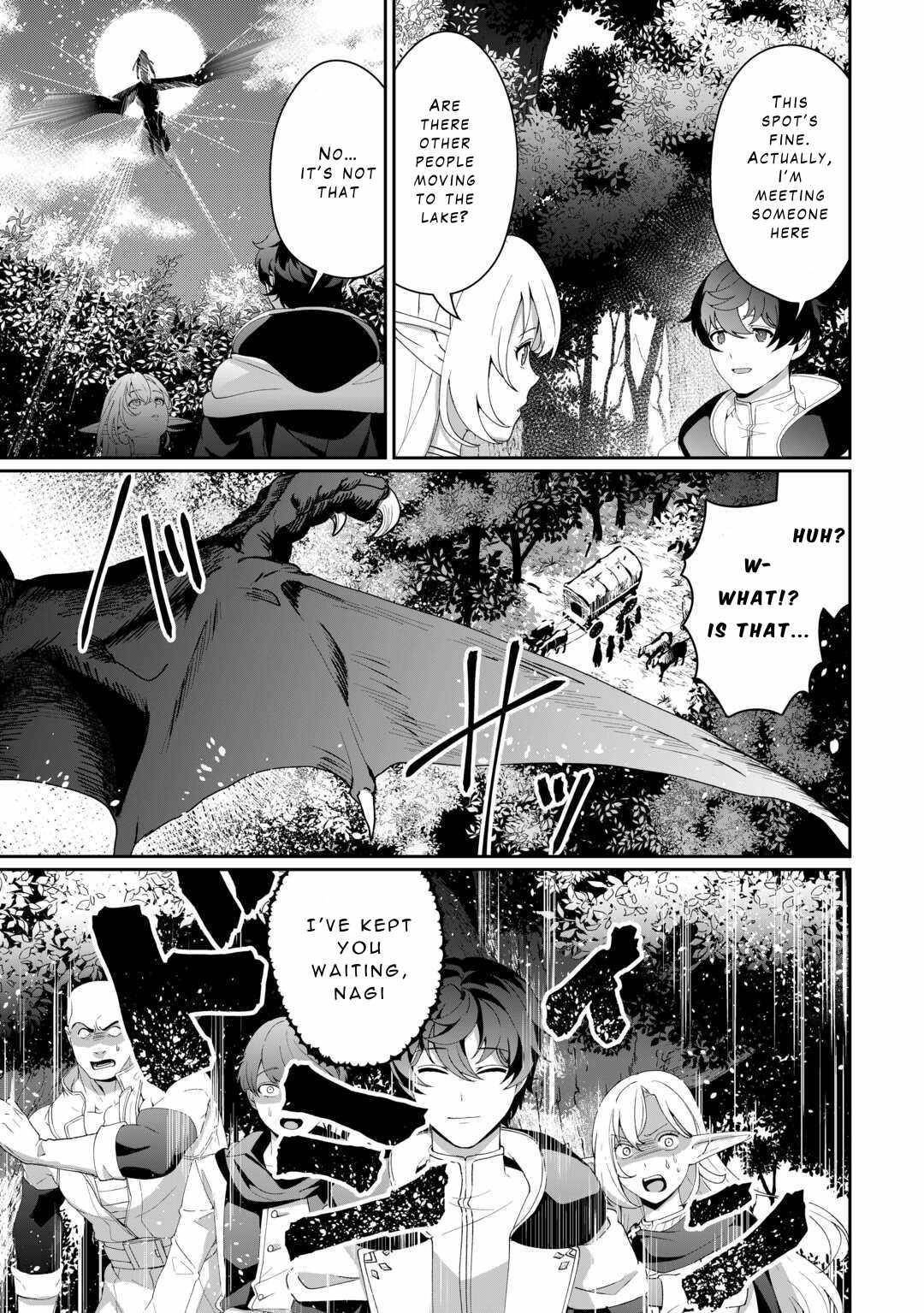 ISEKAI DE MIZU NO DAI SEIREI YATTEMASU Chapter 11 - Page 7 in English