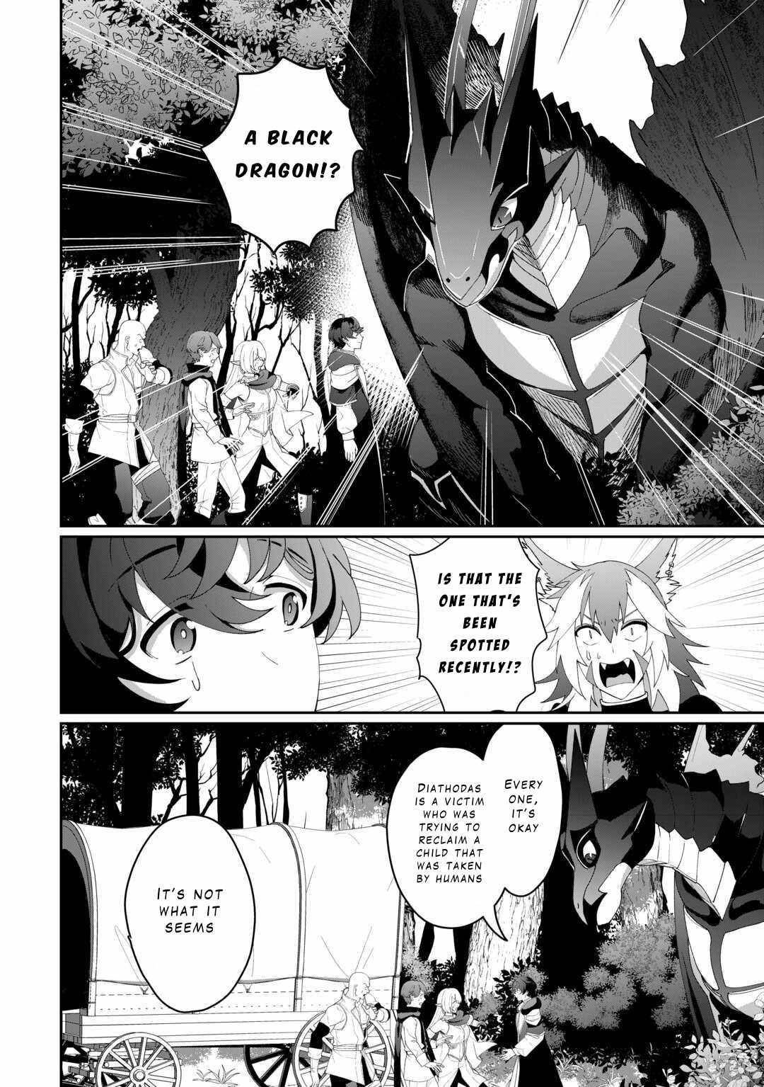 ISEKAI DE MIZU NO DAI SEIREI YATTEMASU Chapter 11 - Page 8 in English