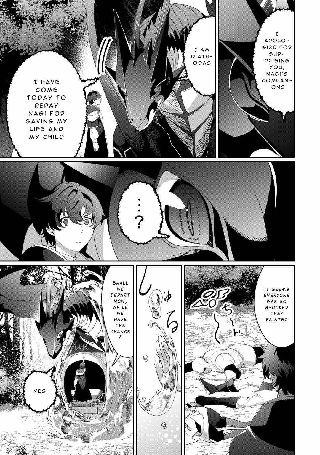 ISEKAI DE MIZU NO DAI SEIREI YATTEMASU Chapter 11 - Page 9 in English