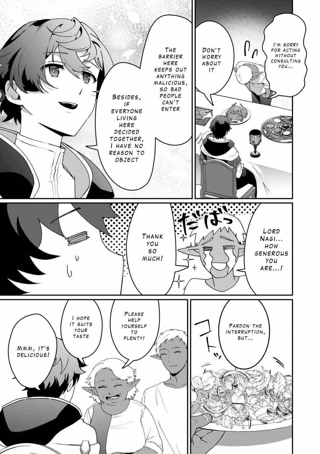 ISEKAI DE MIZU NO DAI SEIREI YATTEMASU Chapter 12 - Page 13 in English