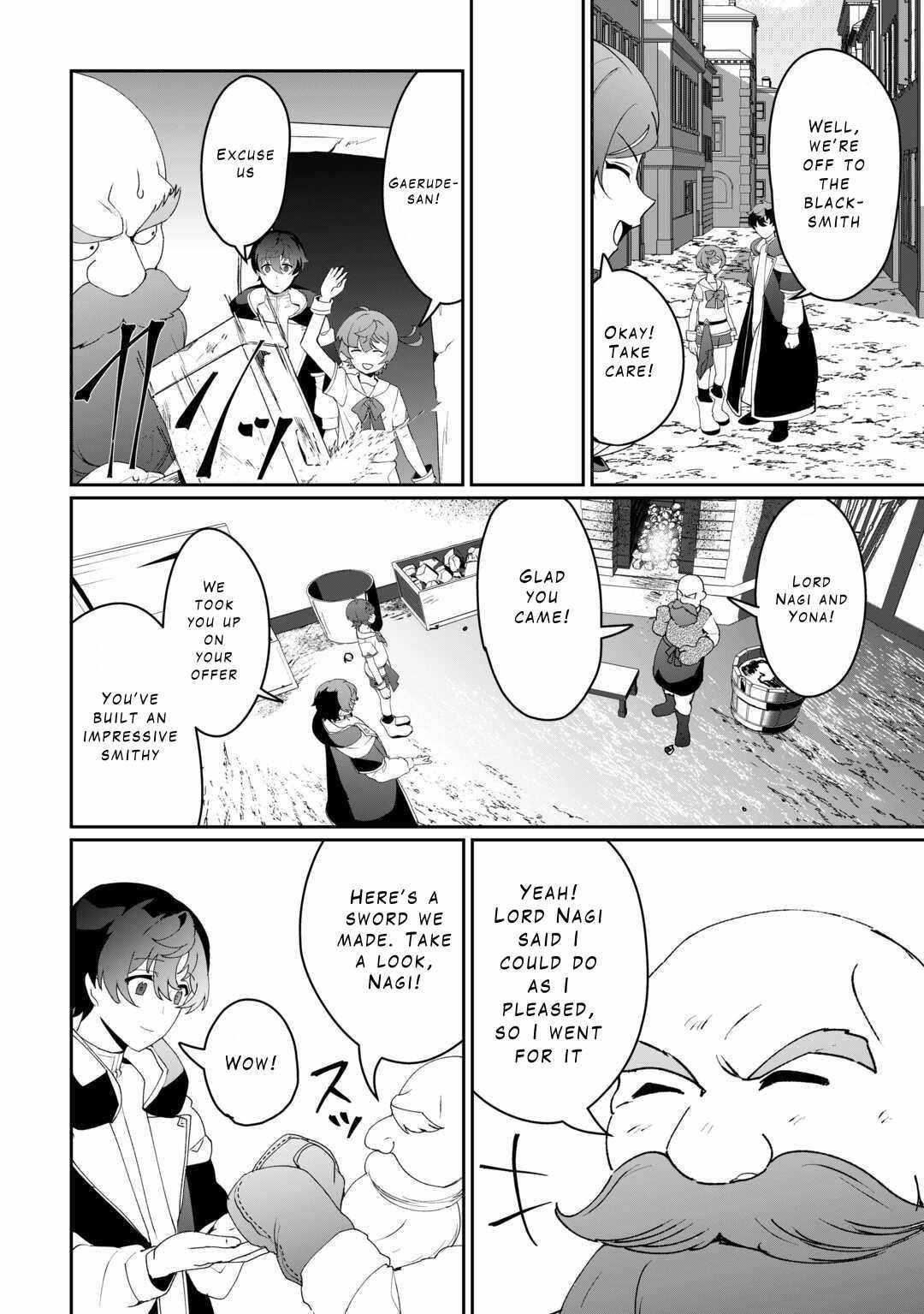 ISEKAI DE MIZU NO DAI SEIREI YATTEMASU Chapter 12 - Page 18 in English