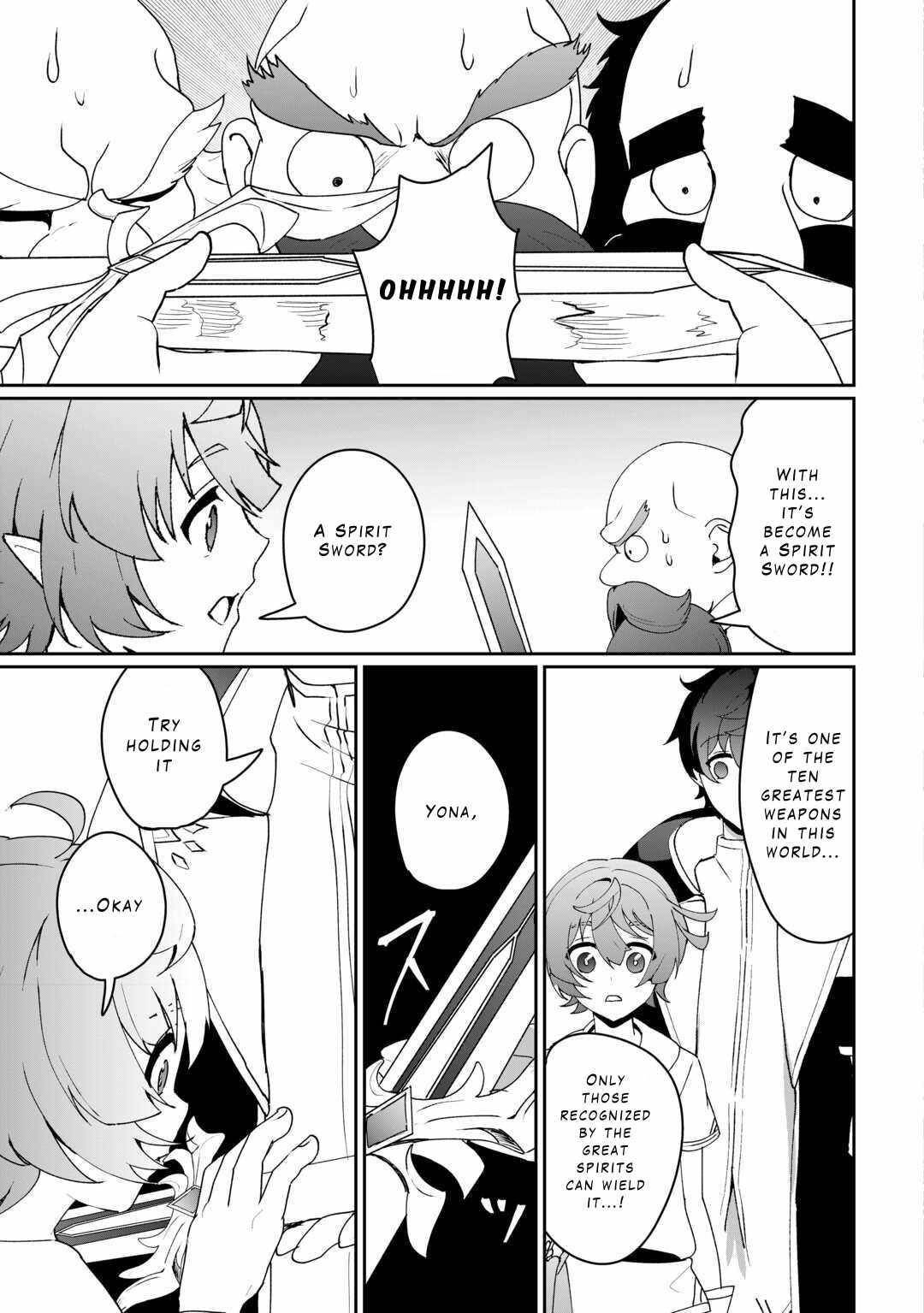 ISEKAI DE MIZU NO DAI SEIREI YATTEMASU Chapter 12 - Page 21 in English