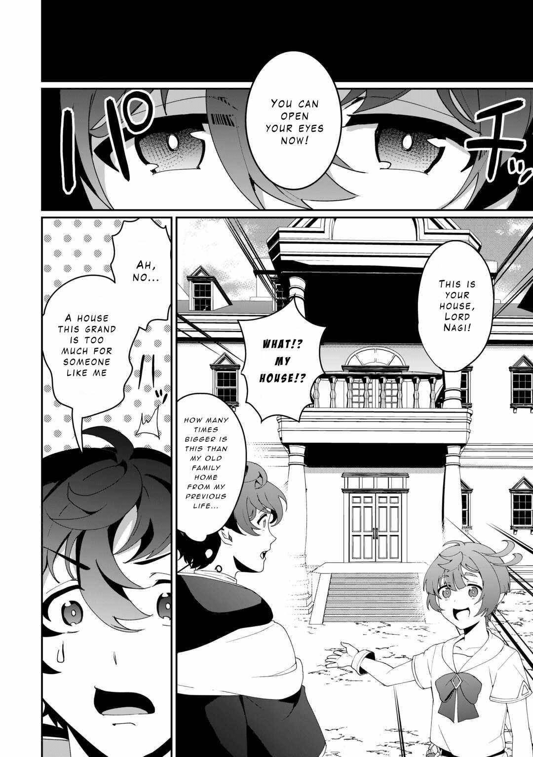 ISEKAI DE MIZU NO DAI SEIREI YATTEMASU Chapter 12 - Page 4 in English