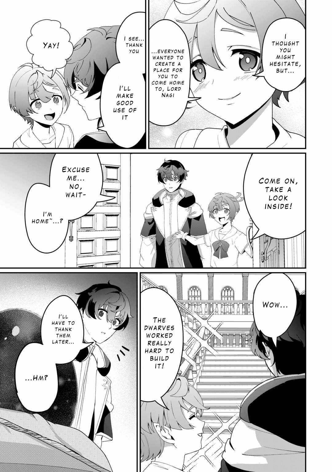 ISEKAI DE MIZU NO DAI SEIREI YATTEMASU Chapter 12 - Page 5 in English