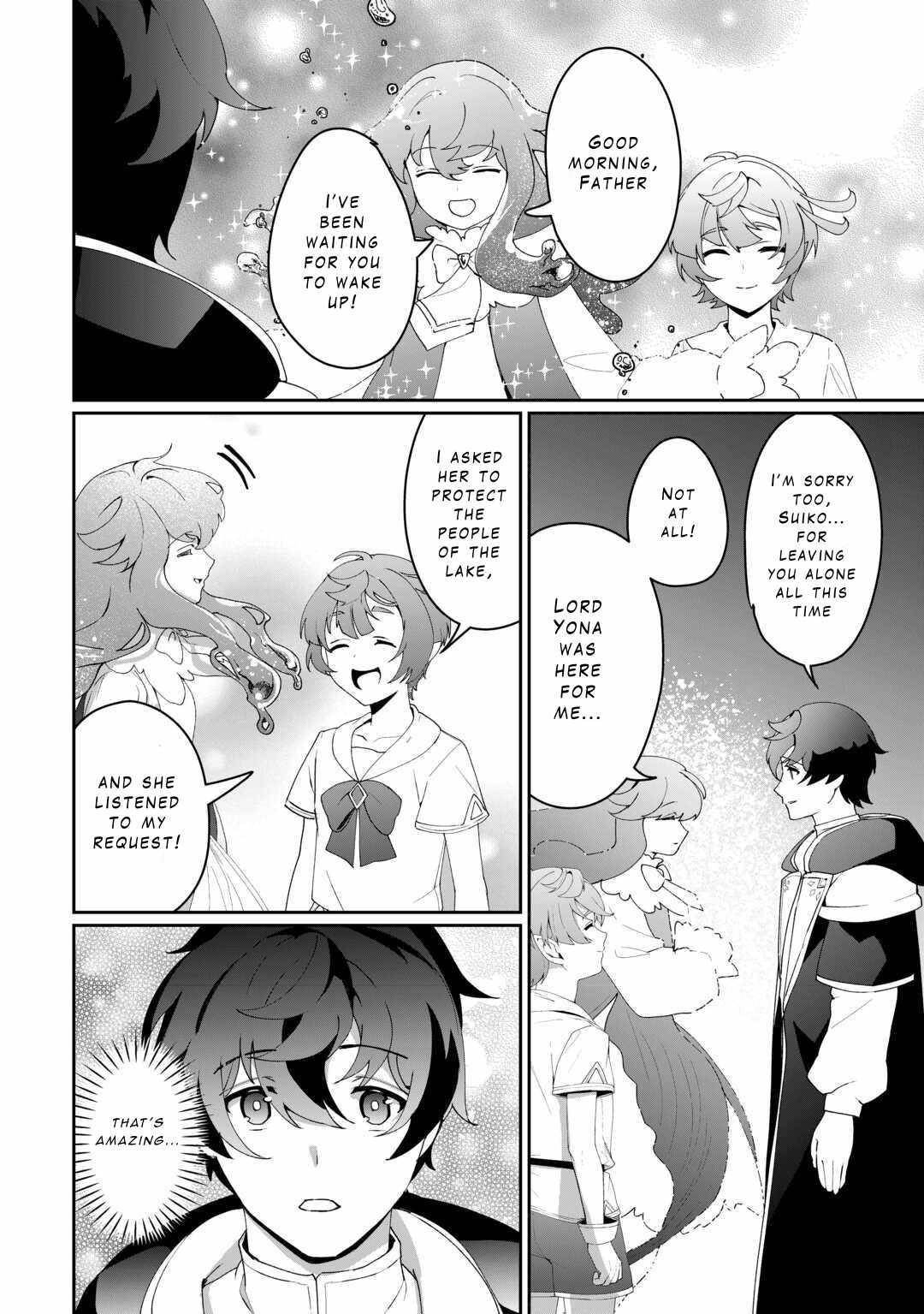 ISEKAI DE MIZU NO DAI SEIREI YATTEMASU Chapter 12 - Page 8 in English