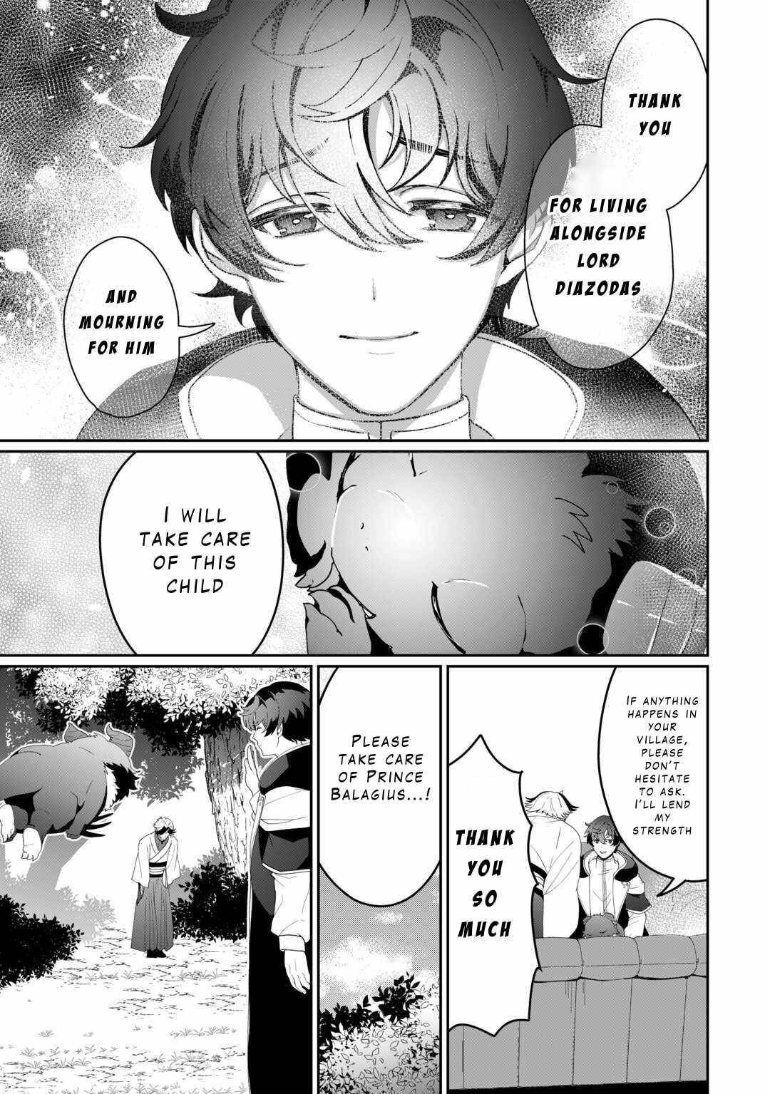 ISEKAI DE MIZU NO DAI SEIREI YATTEMASU Chapter 13 - Page 11 in English