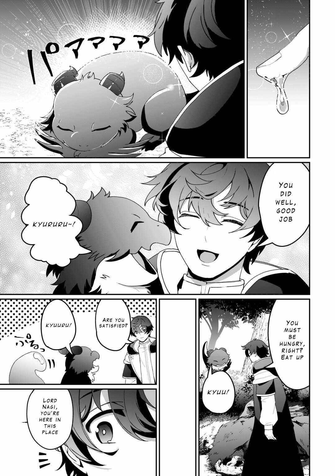 ISEKAI DE MIZU NO DAI SEIREI YATTEMASU Chapter 13 - Page 21 in English