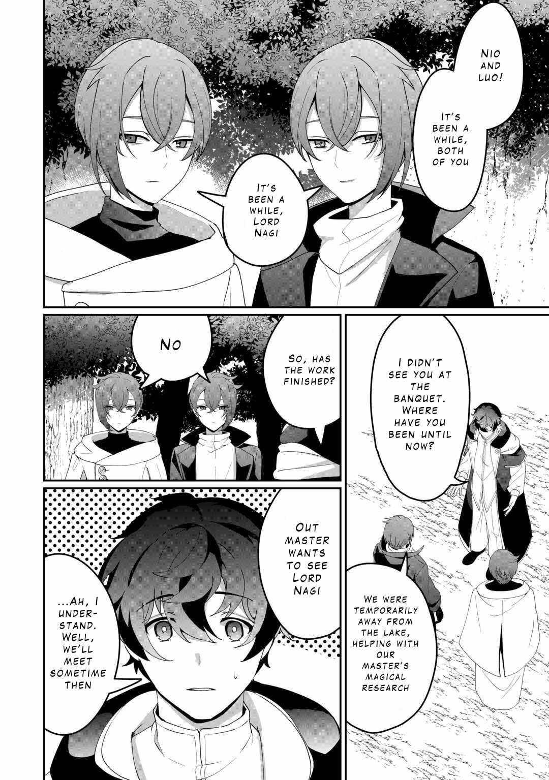 ISEKAI DE MIZU NO DAI SEIREI YATTEMASU Chapter 13 - Page 22 in English
