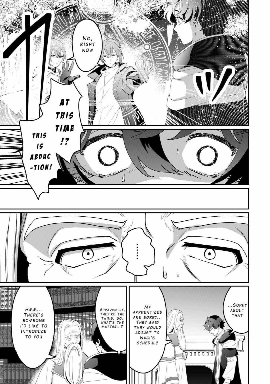 ISEKAI DE MIZU NO DAI SEIREI YATTEMASU Chapter 13 - Page 23 in English