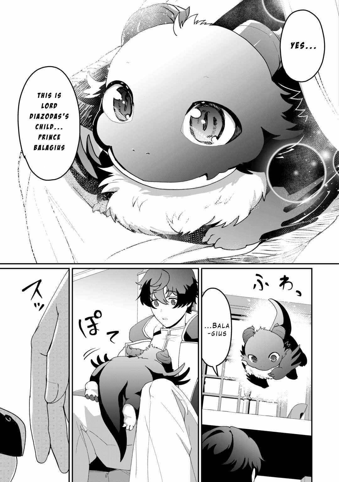 ISEKAI DE MIZU NO DAI SEIREI YATTEMASU Chapter 13 - Page 9 in English