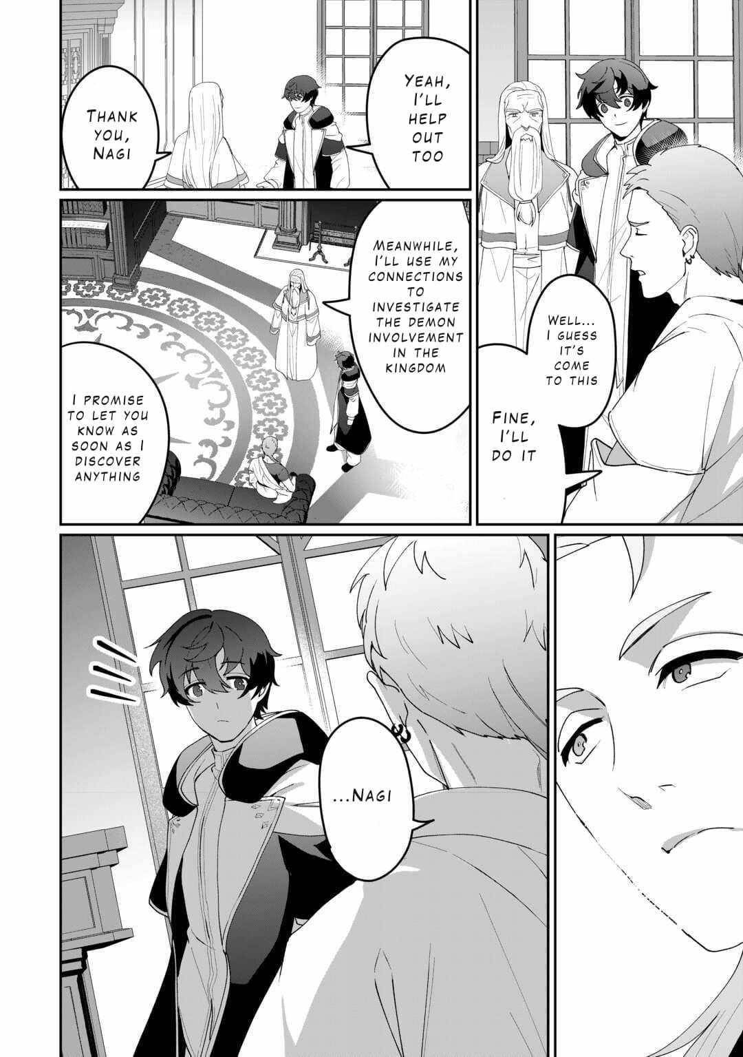 ISEKAI DE MIZU NO DAI SEIREI YATTEMASU Chapter 14 - Page 12 in English
