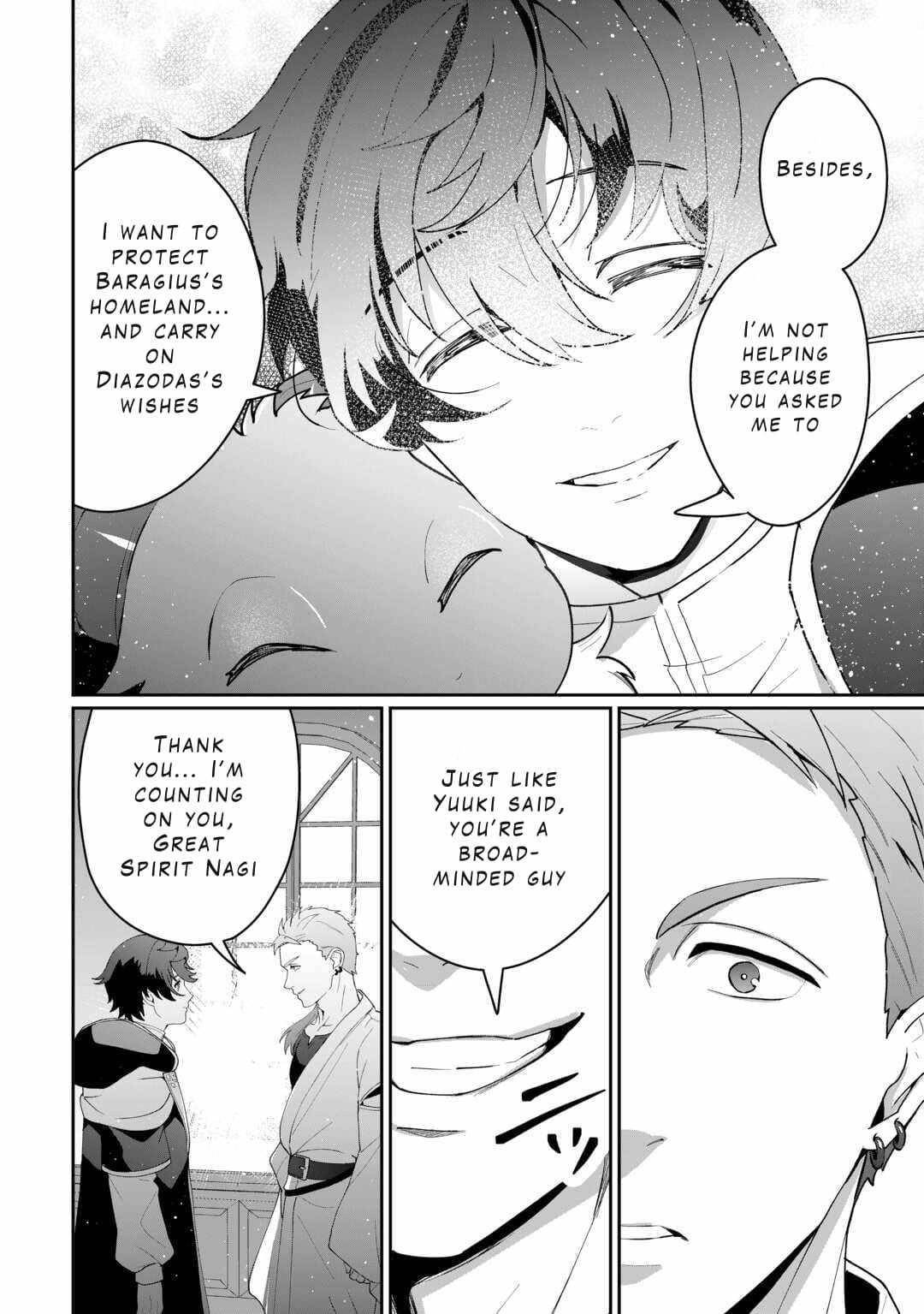 ISEKAI DE MIZU NO DAI SEIREI YATTEMASU Chapter 14 - Page 14 in English