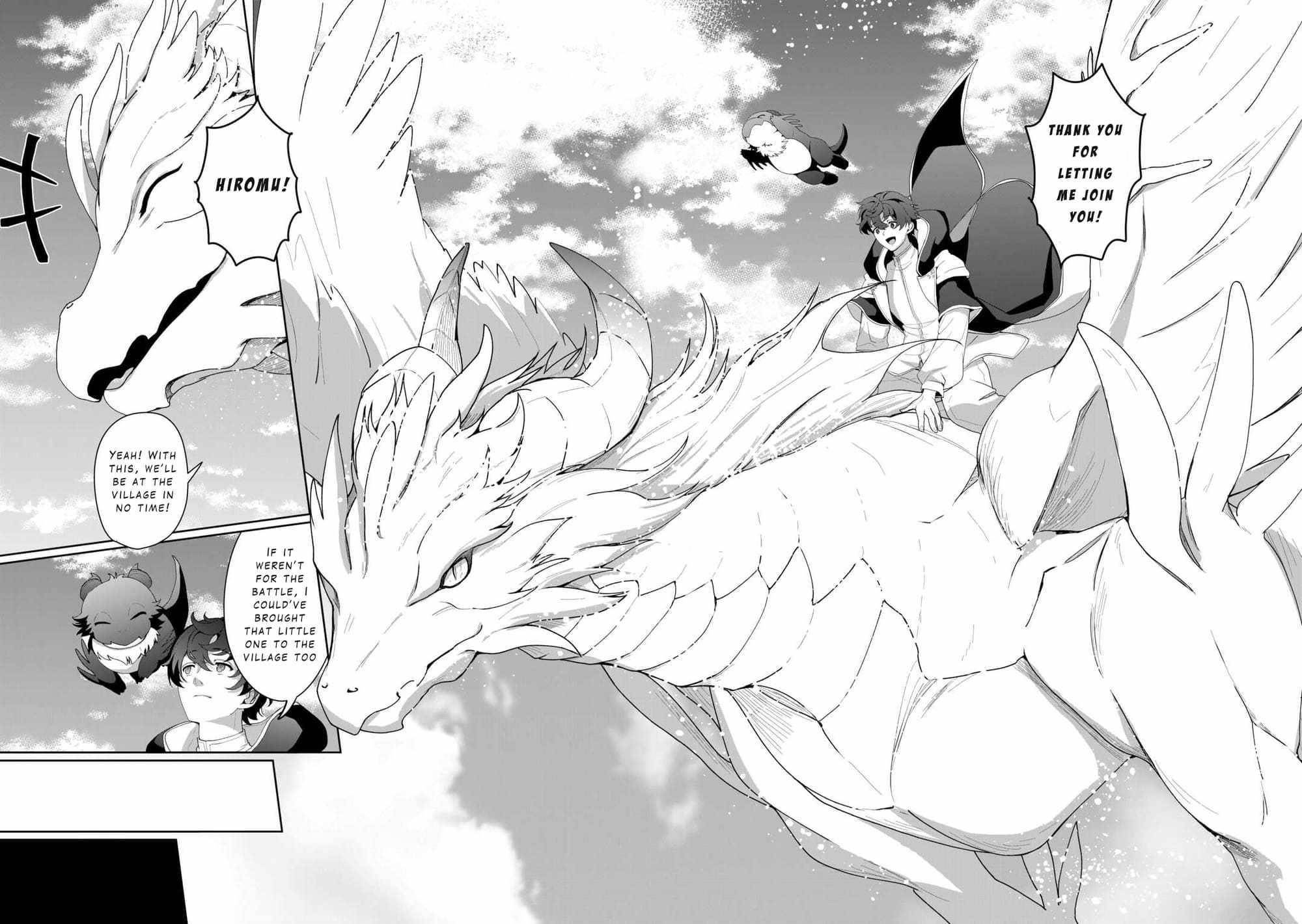 ISEKAI DE MIZU NO DAI SEIREI YATTEMASU Chapter 14 - Page 16 in English
