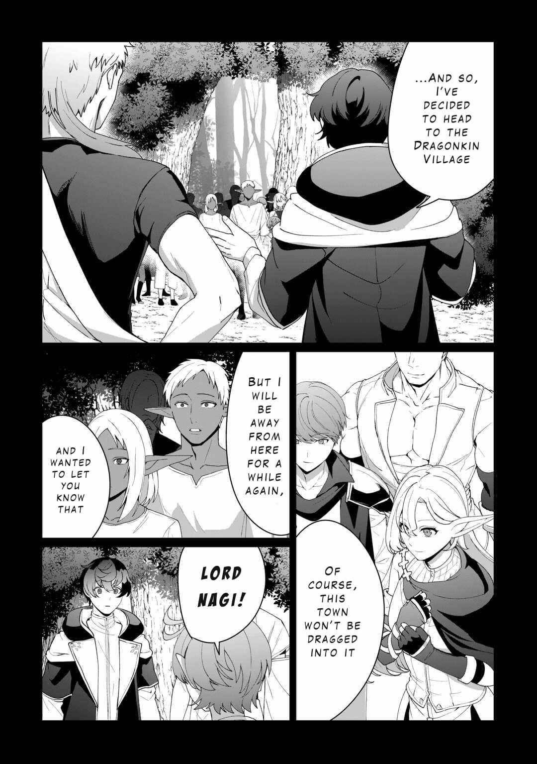 ISEKAI DE MIZU NO DAI SEIREI YATTEMASU Chapter 14 - Page 17 in English