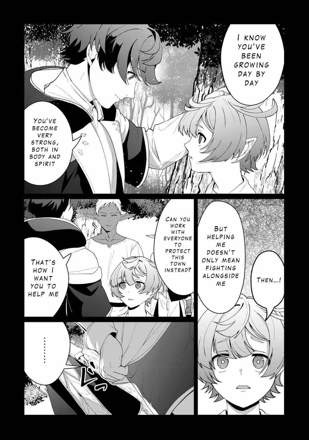 ISEKAI DE MIZU NO DAI SEIREI YATTEMASU Chapter 14 - Page 19 in English