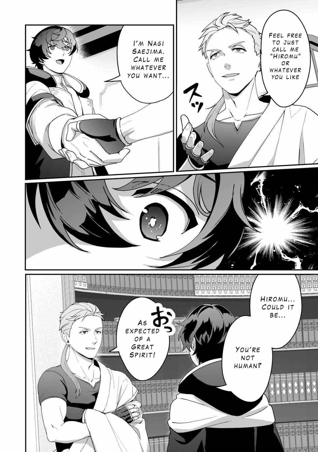 ISEKAI DE MIZU NO DAI SEIREI YATTEMASU Chapter 14 - Page 2 in English