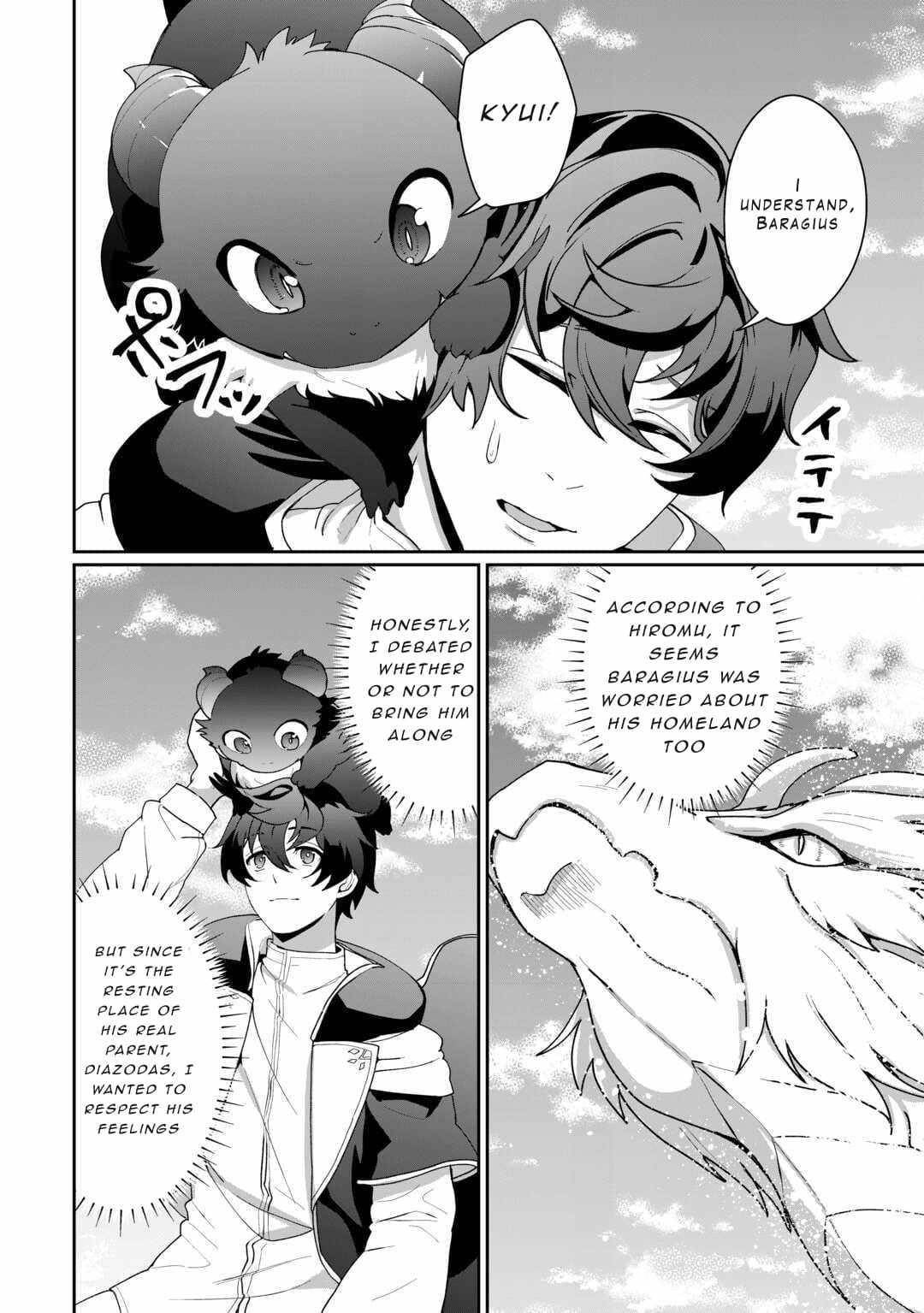 ISEKAI DE MIZU NO DAI SEIREI YATTEMASU Chapter 14 - Page 21 in English