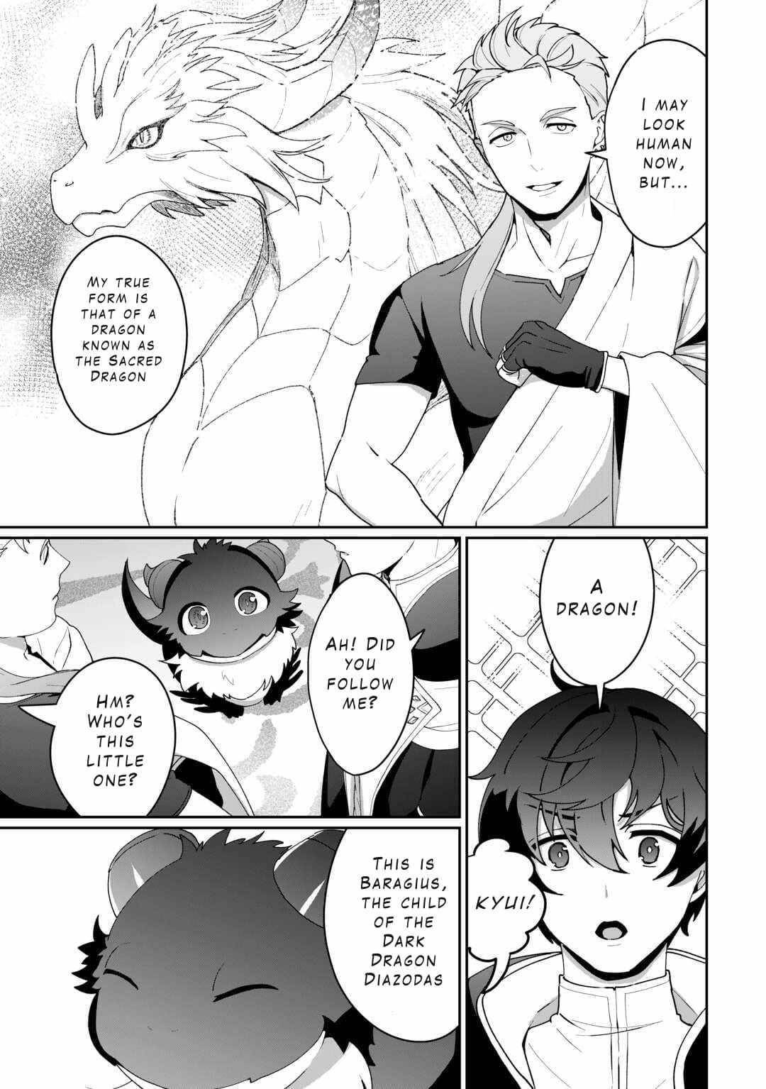 ISEKAI DE MIZU NO DAI SEIREI YATTEMASU Chapter 14 - Page 3 in English