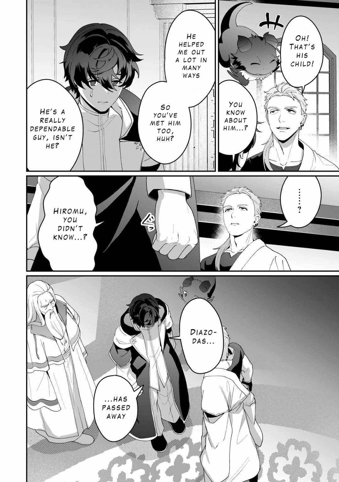 ISEKAI DE MIZU NO DAI SEIREI YATTEMASU Chapter 14 - Page 4 in English