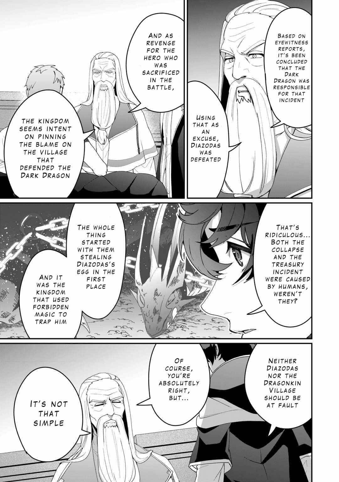 ISEKAI DE MIZU NO DAI SEIREI YATTEMASU Chapter 14 - Page 7 in English