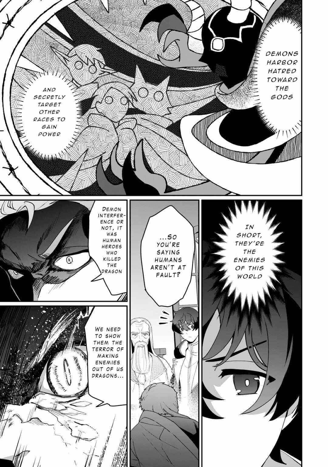 ISEKAI DE MIZU NO DAI SEIREI YATTEMASU Chapter 14 - Page 9 in English