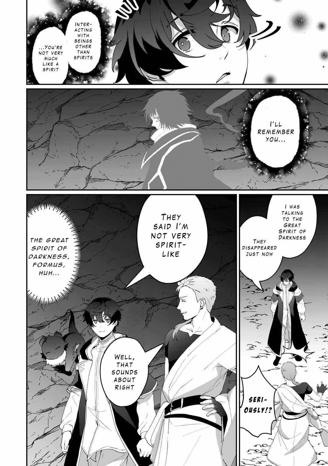 ISEKAI DE MIZU NO DAI SEIREI YATTEMASU Chapter 15 - Page 12 in English