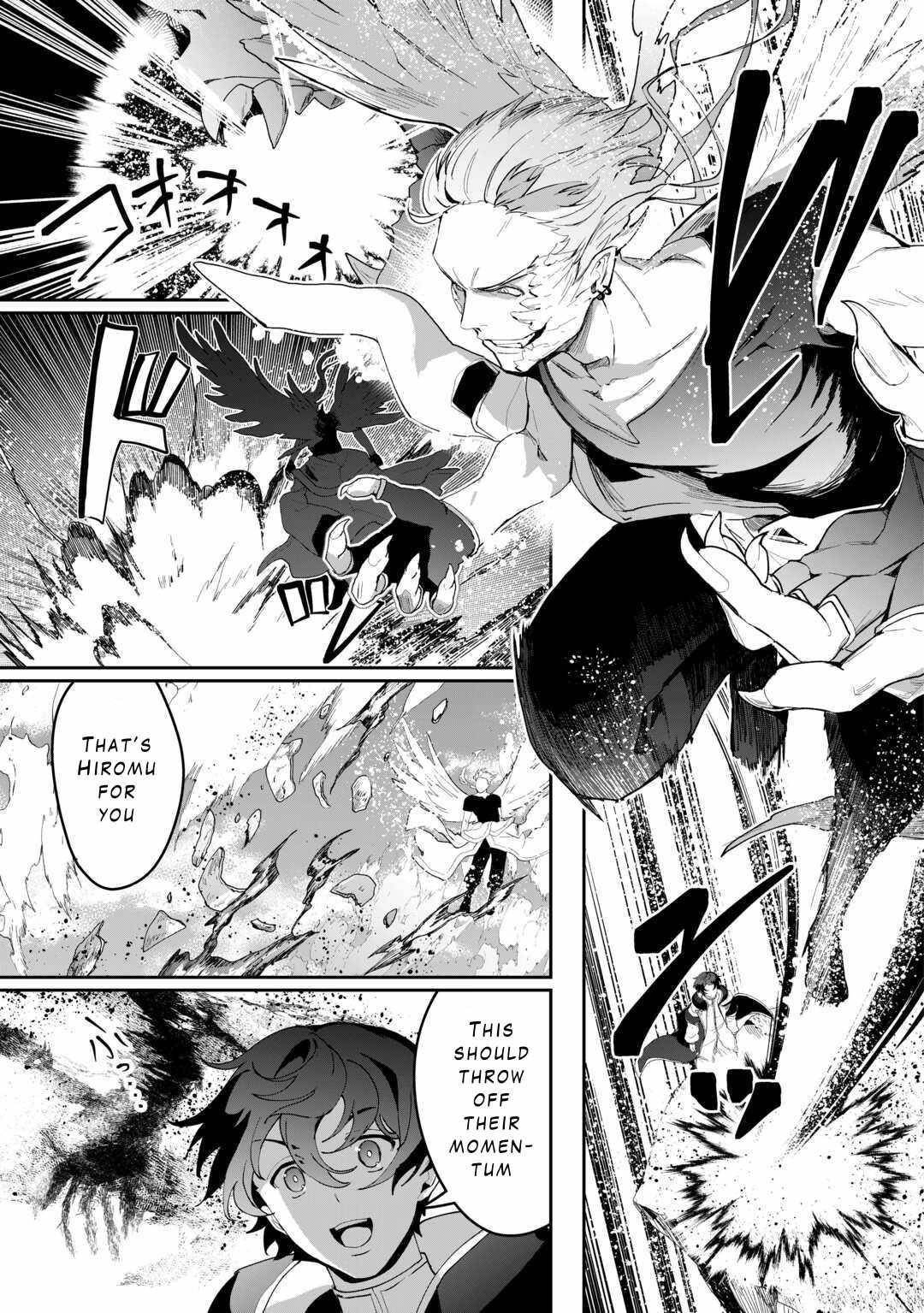 ISEKAI DE MIZU NO DAI SEIREI YATTEMASU Chapter 15 - Page 23 in English