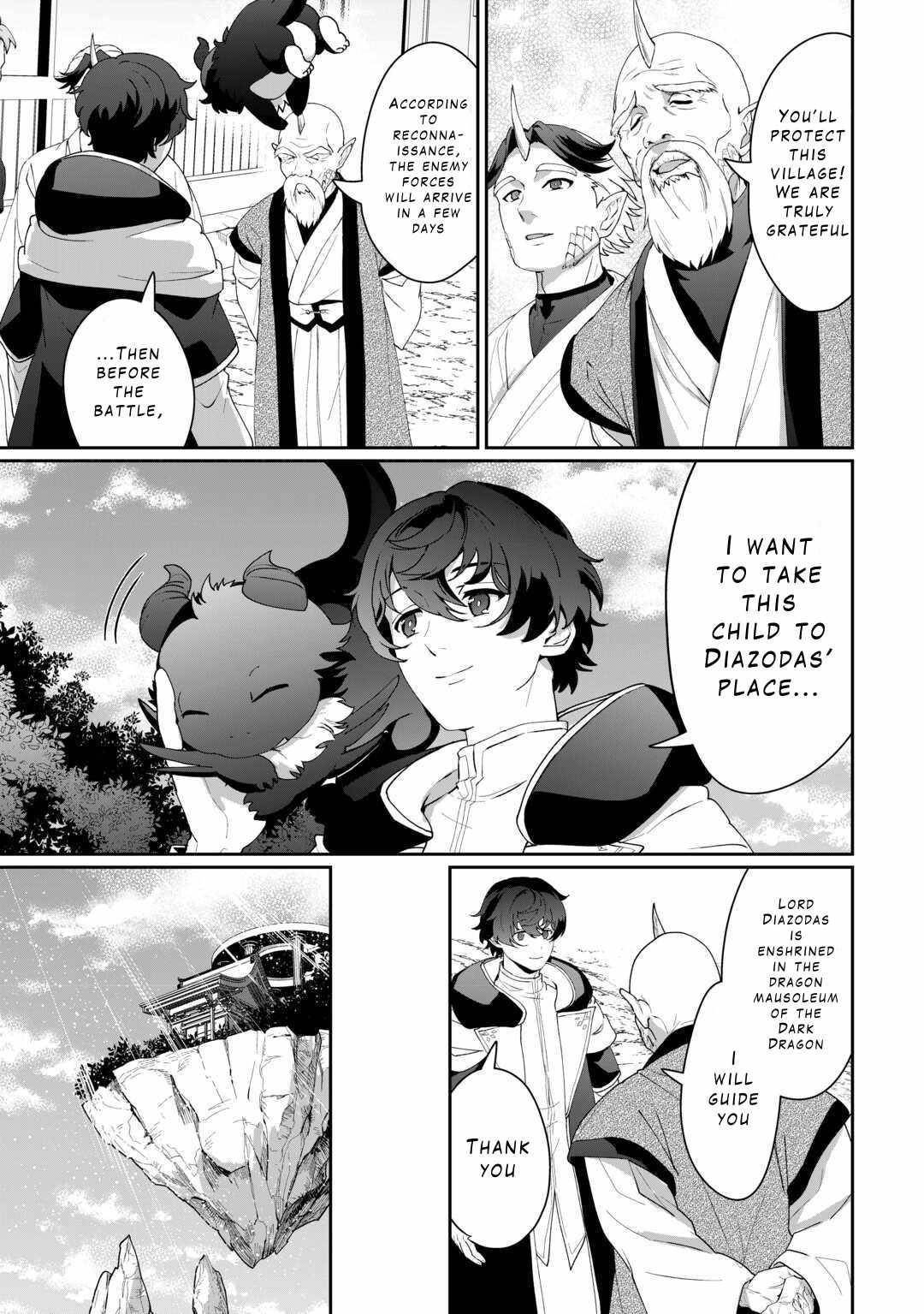 ISEKAI DE MIZU NO DAI SEIREI YATTEMASU Chapter 15 - Page 3 in English