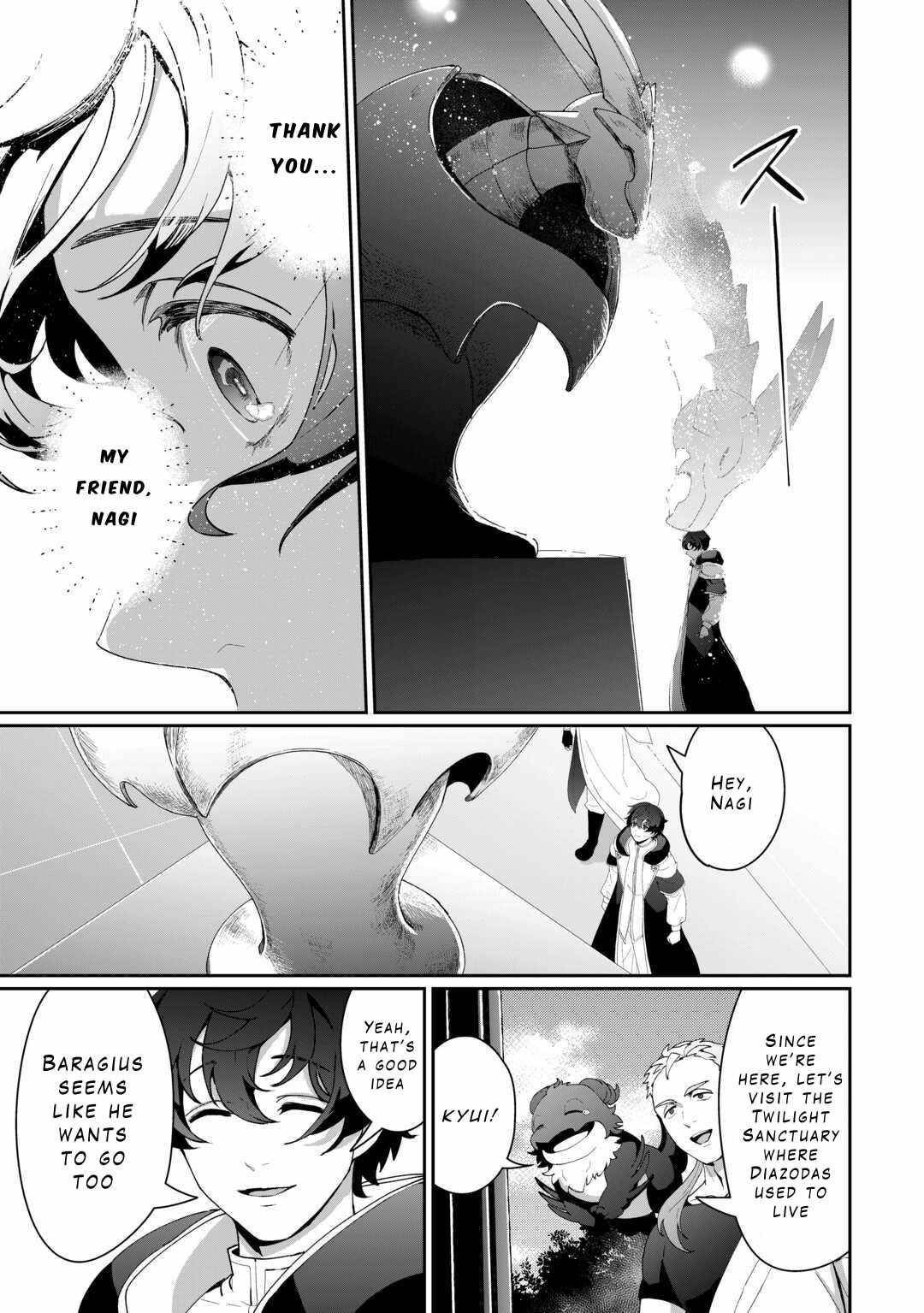 ISEKAI DE MIZU NO DAI SEIREI YATTEMASU Chapter 15 - Page 7 in English