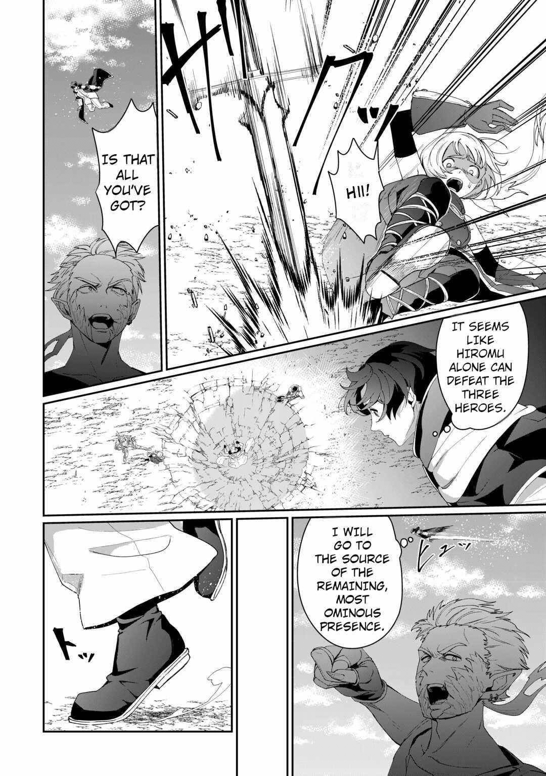 ISEKAI DE MIZU NO DAI SEIREI YATTEMASU Chapter 16 - Page 8 in English