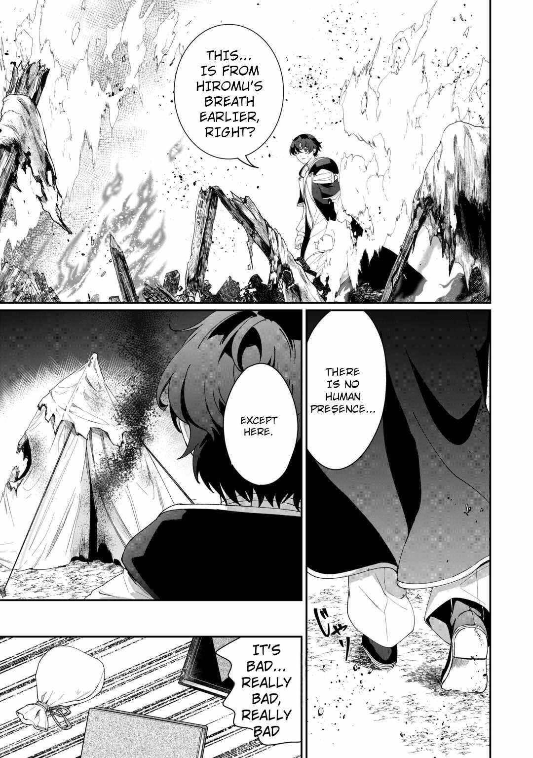 ISEKAI DE MIZU NO DAI SEIREI YATTEMASU Chapter 16 - Page 9 in English