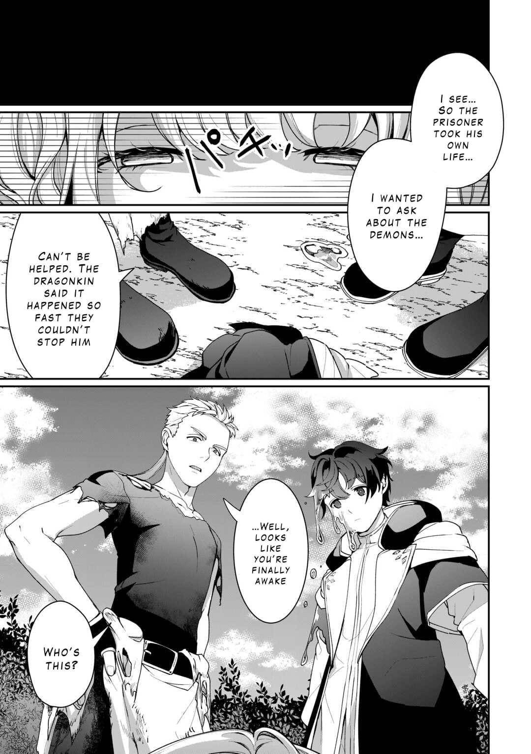 ISEKAI DE MIZU NO DAI SEIREI YATTEMASU Chapter 17 - Page 17 in English